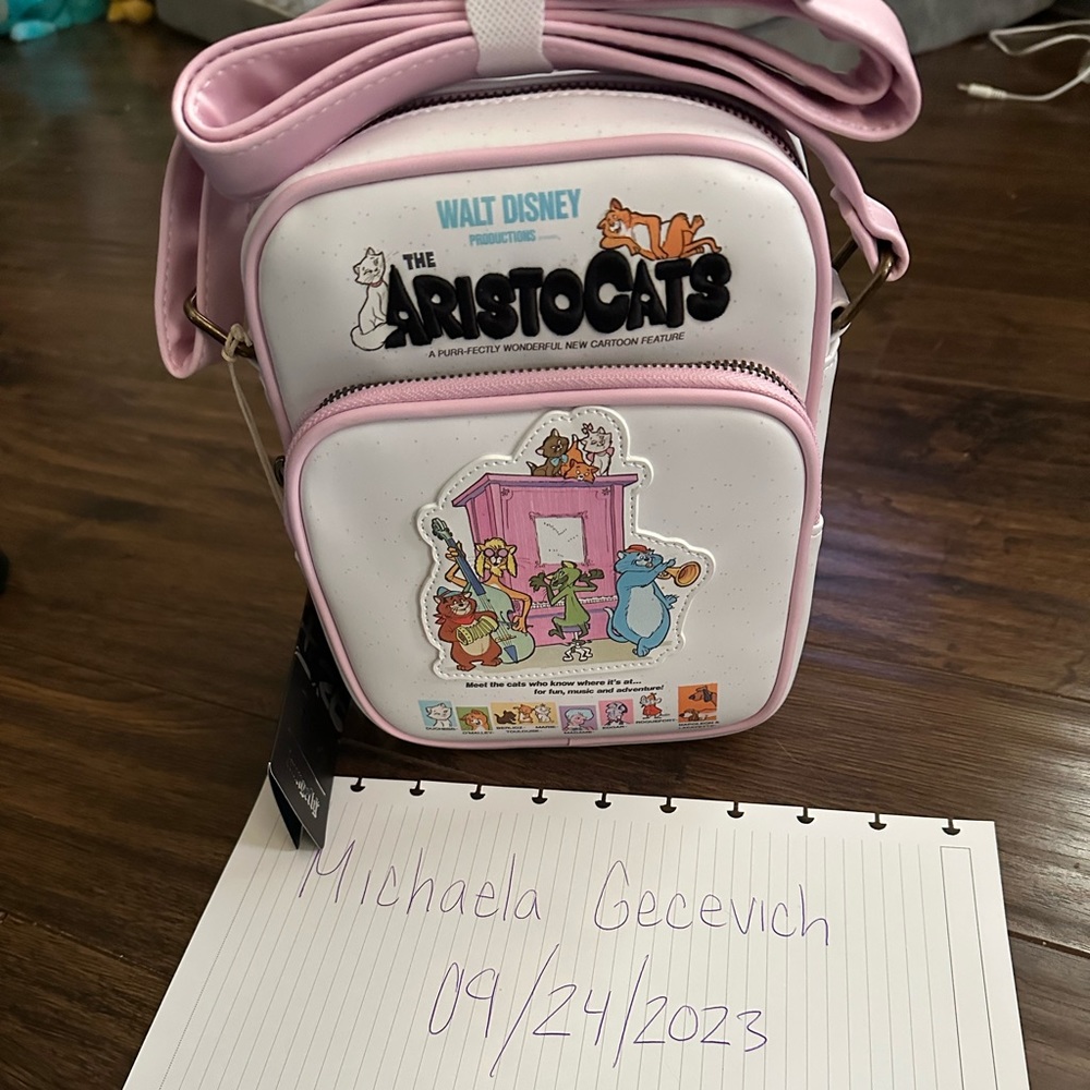Disney The Aristocats Loungefly Crossbody
